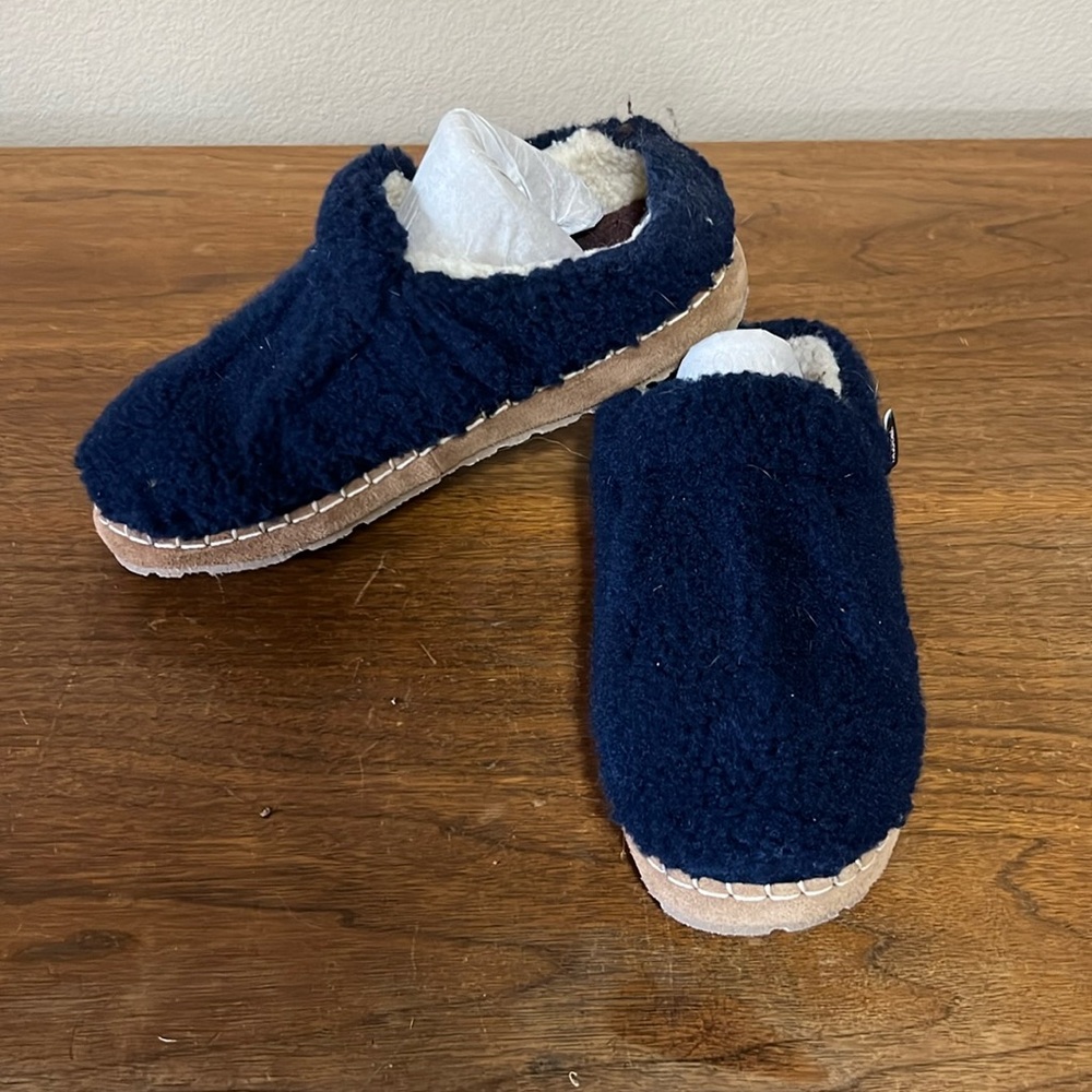 LLBean Sherpa slippers